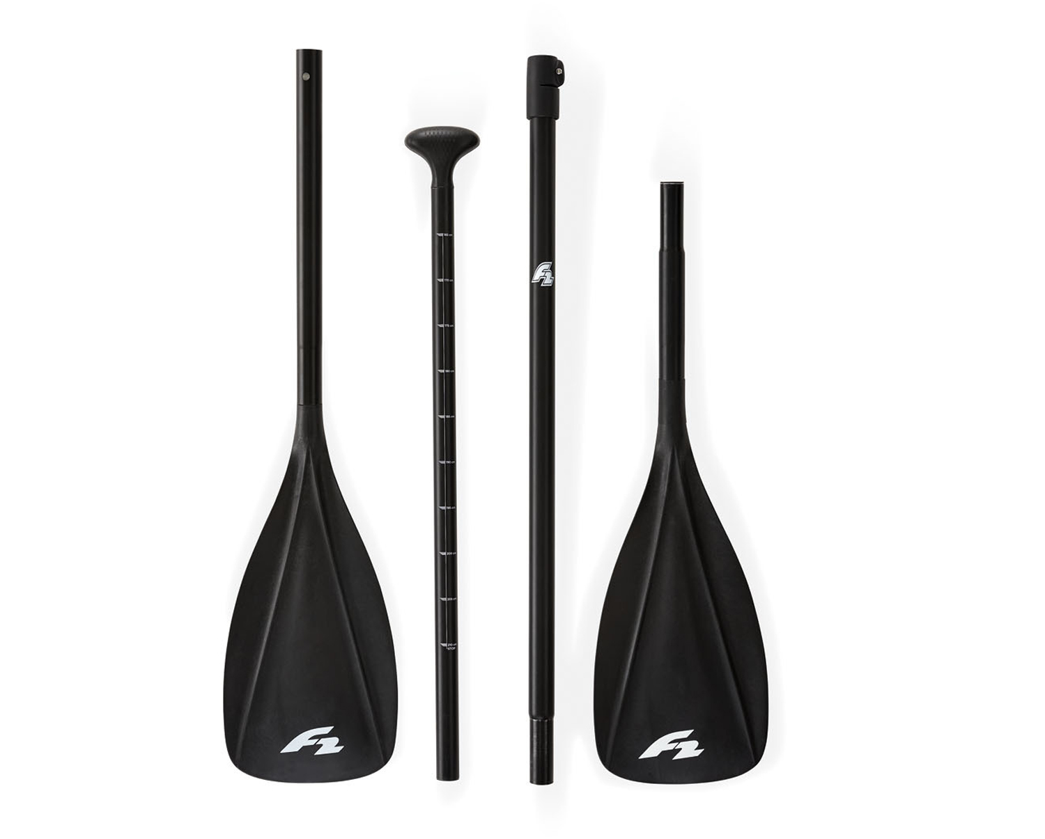 wiosło F2 dwustronne